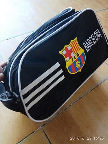 Túi hai ngăn câu lạc bộ Barca