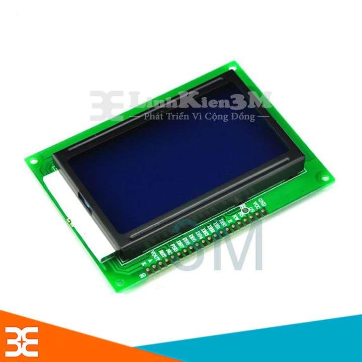 Màn Hình LCD 12864 5V Xanh Dương