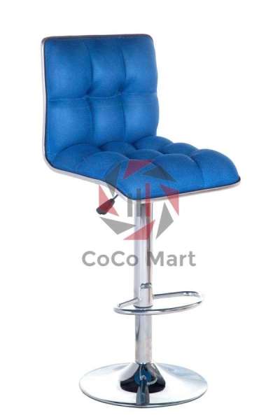 Ghế Quầy Bar, Coffe Cao Cấp CoCoN501 (Xanh) New Model