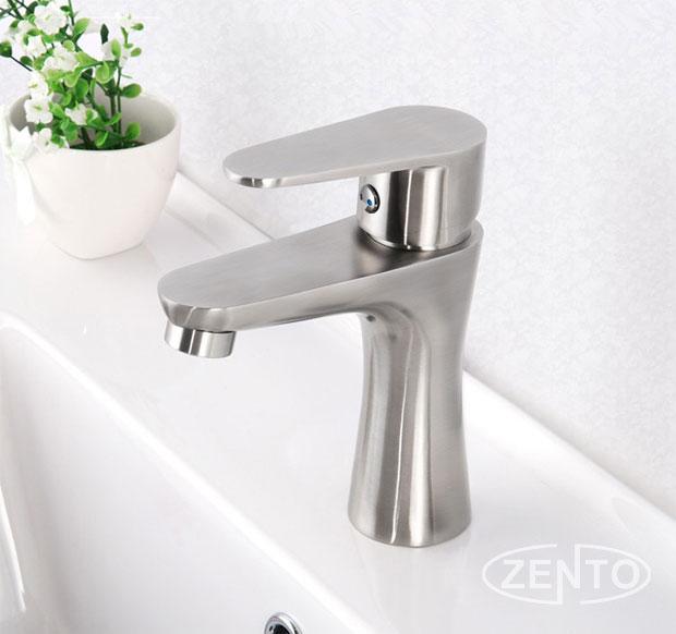 Bộ sen tắm và vòi lavabo inox304 Zento CB008