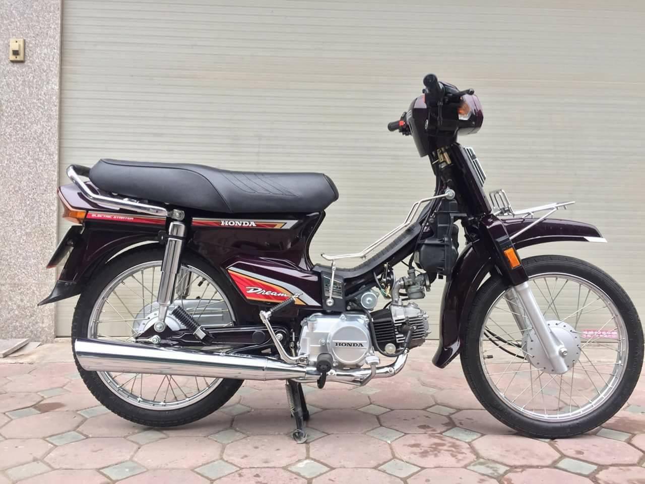 Dàn vỏ xe dream 2 nhựa ABS cao cấp