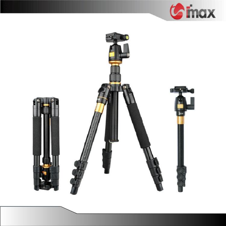 Chân máy ảnh Tripod Beike Q-555 + Remote cho máy ảnh
