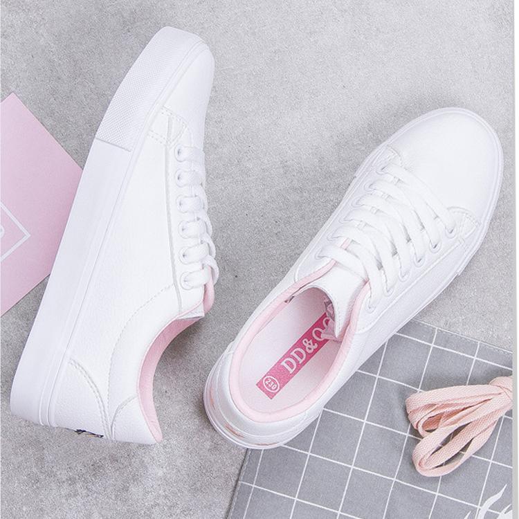 Giày sneaker nữ giày mèo phong cách mới 2018