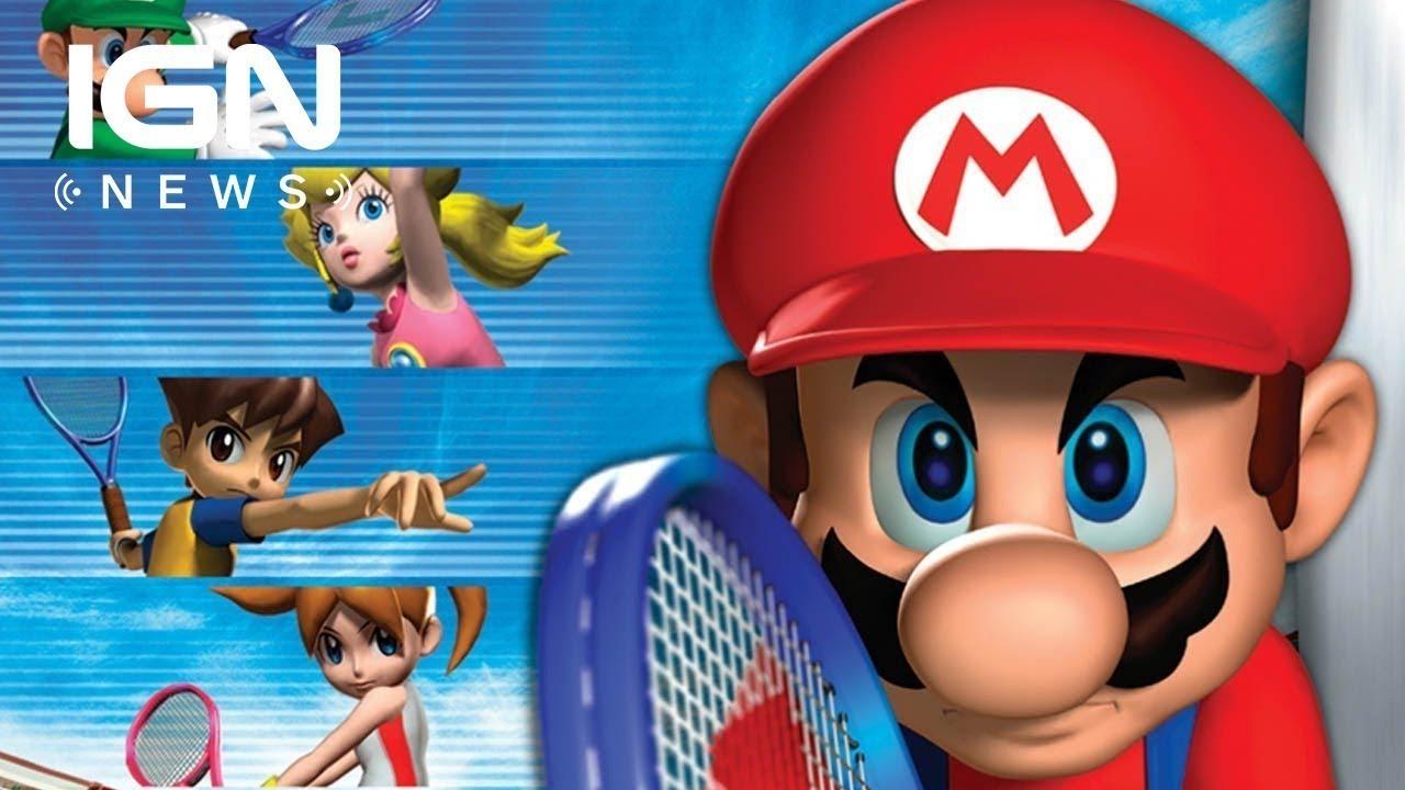 Thẻ Game Nintendo Switch Mario Tennis Aces