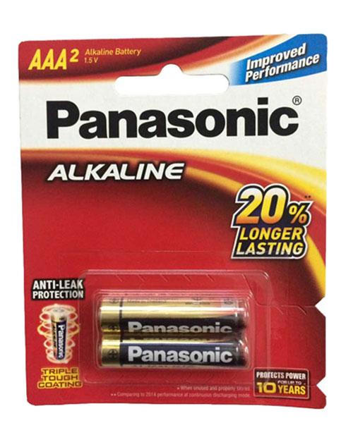 Combo 5 vỉ Pin AAA Panasonic Alkaline