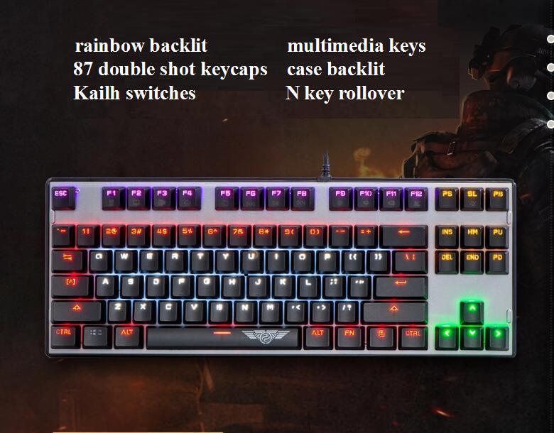 Bàn phím cơ Newmen GM300 87key