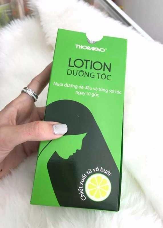 DƯỠNG TÓC TINH DẦU BƯỞI THORAKAO 120ML