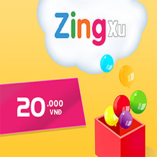 [HCM]Thẻ Game Zing 20.000 VNĐ & PHI CHUYỂN