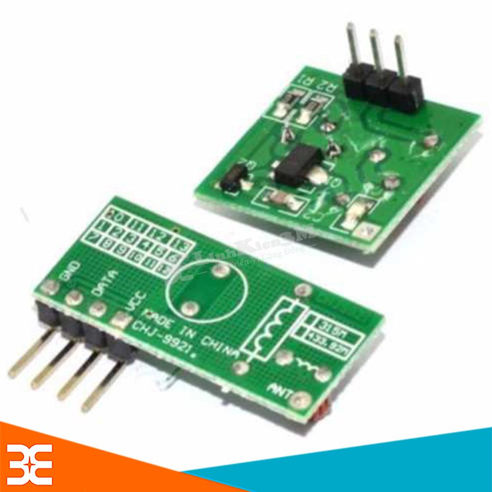 Module thu phát rf315 chưa mã hóa