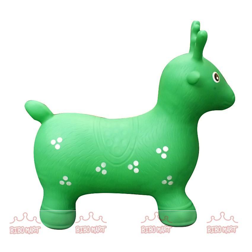 Thú Nhún Bơm Hơi Size lớn Cho Bé (nhiều màu)