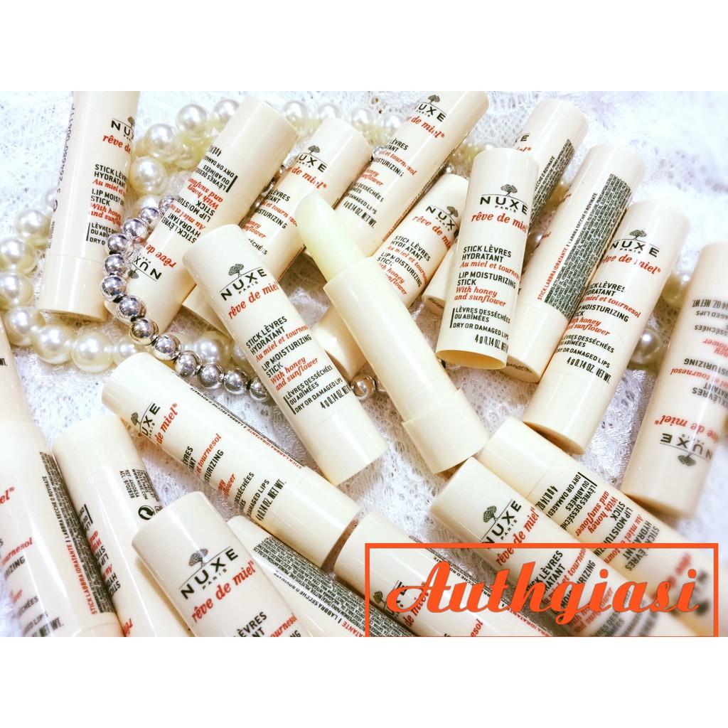 Son dưỡng Nuxe Paris - Dưỡng môi thần thánh ko bóng