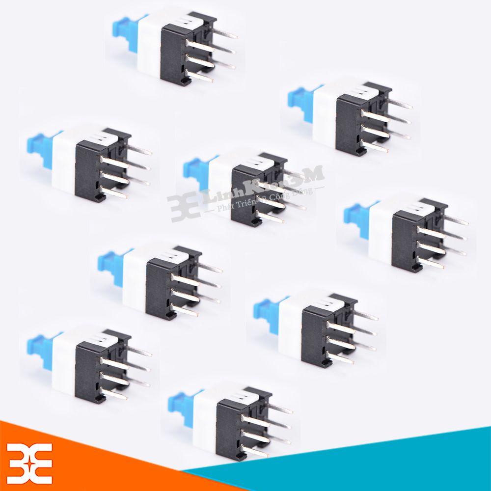 Combo 10 nút nhấn 6 chân 8.5x8.5mm không giữ trạng thái
