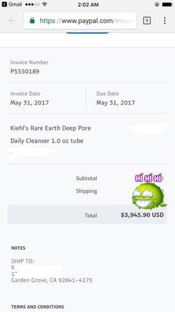 [HCM]Sữa rửa mặt đất sét Rare Earth - 30ml