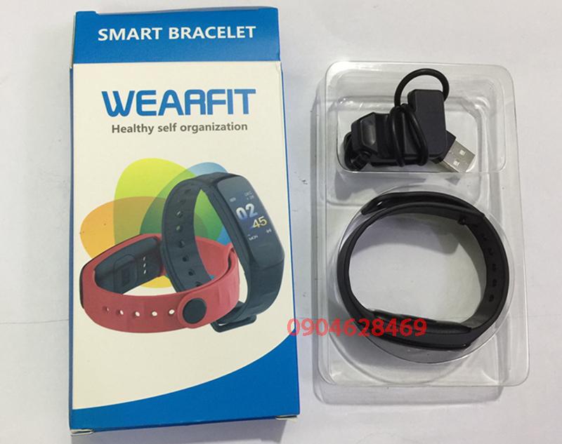 Vòng đeo tay thông minh Wearfit C1 Plus