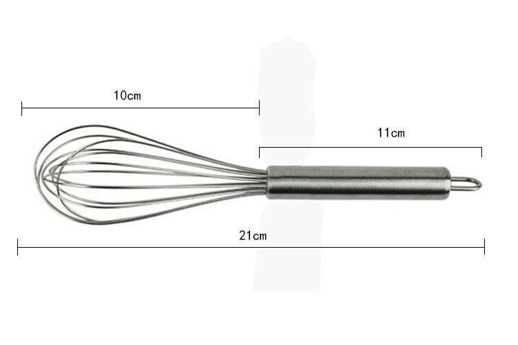 Phới đánh trứng inox 22 cm