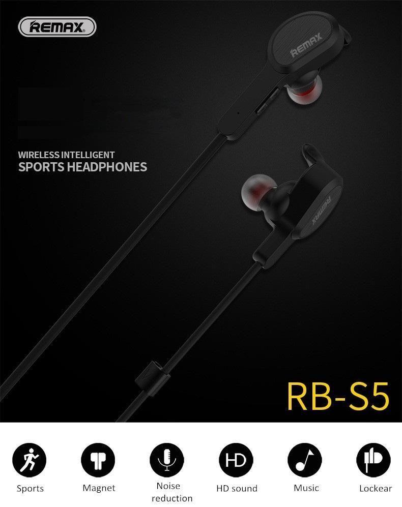 [HCM]Tai Nghe Bluetooth Headset Remax RM-S5