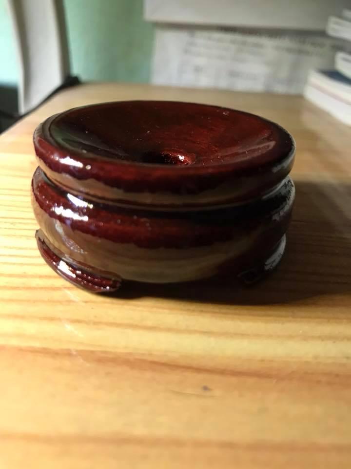 [HCM]CHÂN ĐẾ GỖ CHO QUẢ CẦU ĐƯỜNG KÍNH DƯỚI 10CM