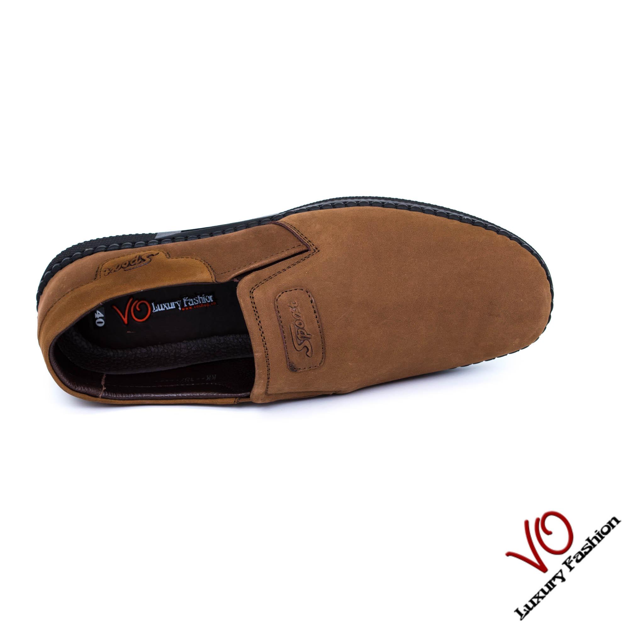 Giày mọi da bò sáp siêu mềm KK187