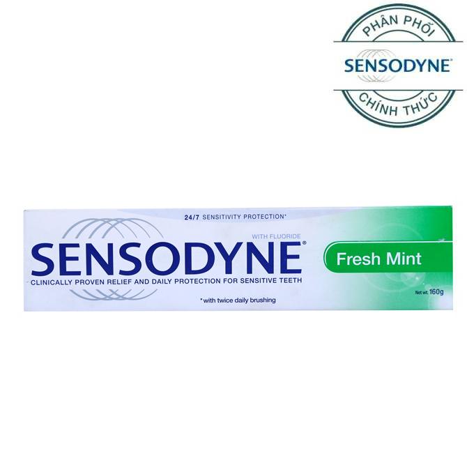 [HCM]Kem đánh răng sensodyne 100g - LOẠI 1