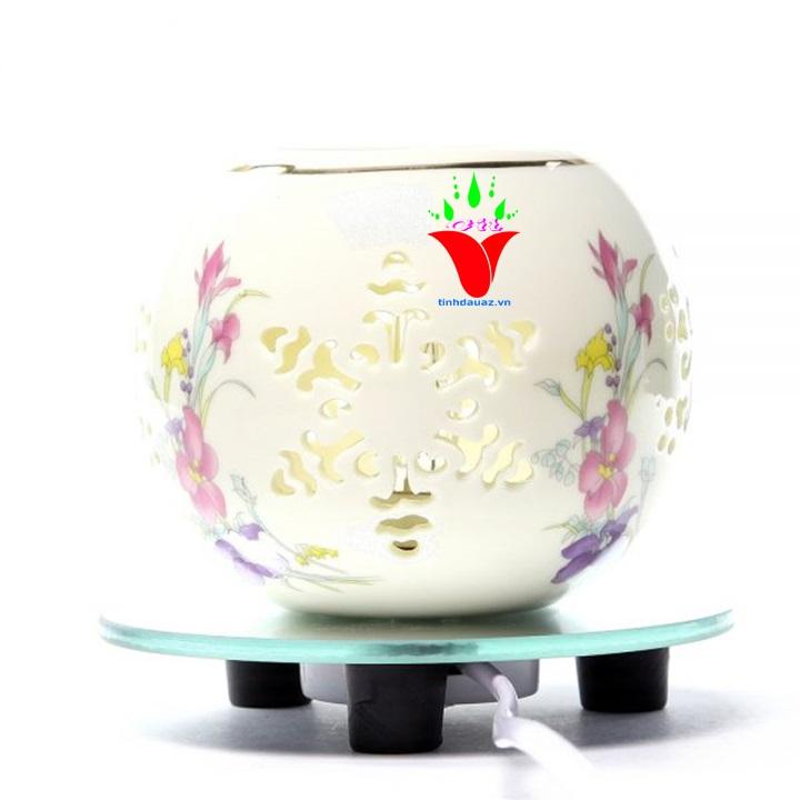 ĐÈN XÔNG TINH DẦU GỐM SỨ CAO CẤP