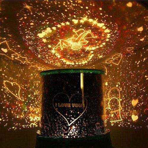 [HCM]Đèn Chiếu Sao Nhiều Hình Cho Phòng Ngủ Cao Cấp - thiết kế độc đáo màu sắc dễ thương (giao mẫu ngẫu nhiên) Tiện Lợi