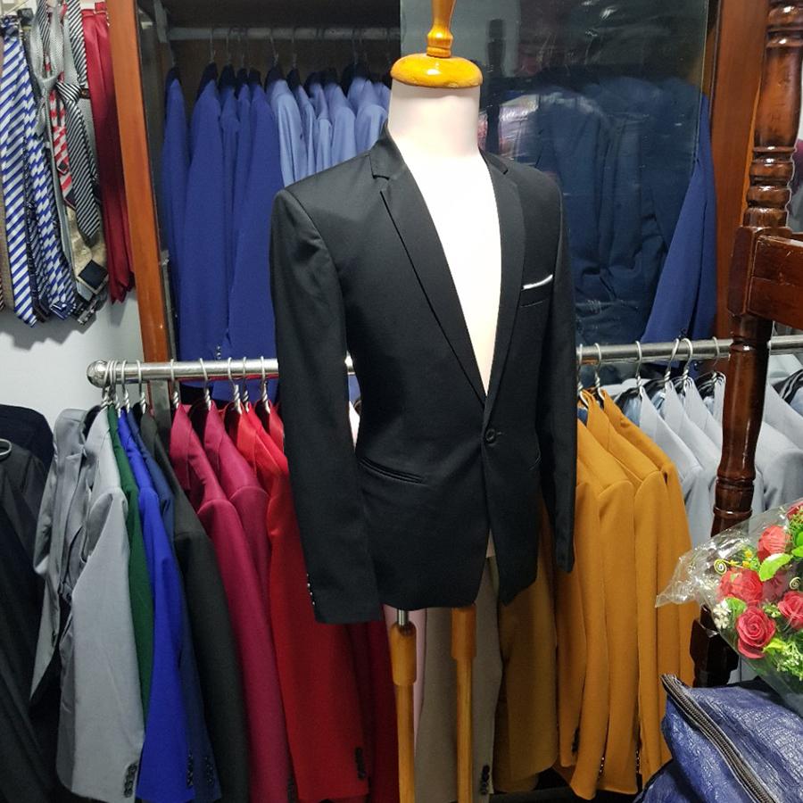 [HCM][Giá Sỉ] Áo Vest Nam Thời Trang(Đen)
