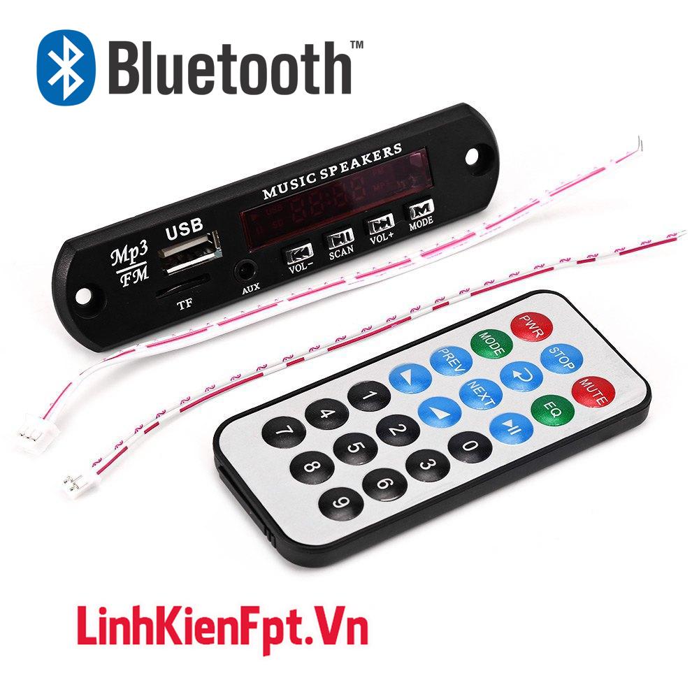 Mạch  Bluetooth , Mạch Giải Mã Âm Thanh MP3 Bluetooth 4.0