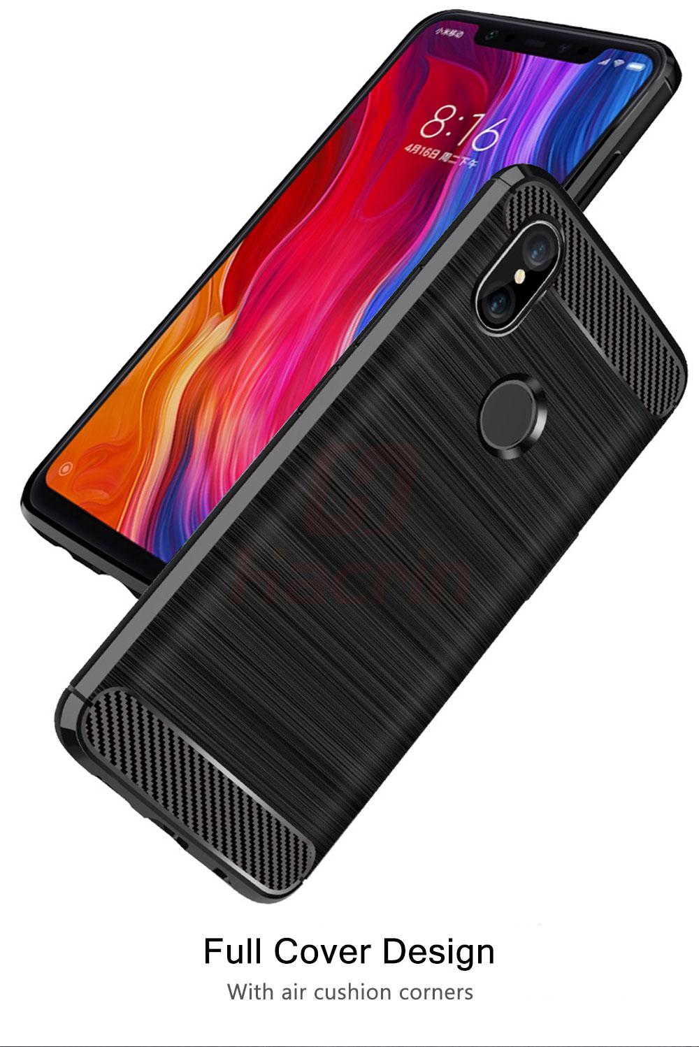 [5 màu] Ốp lưng dùng cho Xiaomi Mi 8 SE / Mi8 SE Rugged Armor Chống sốc