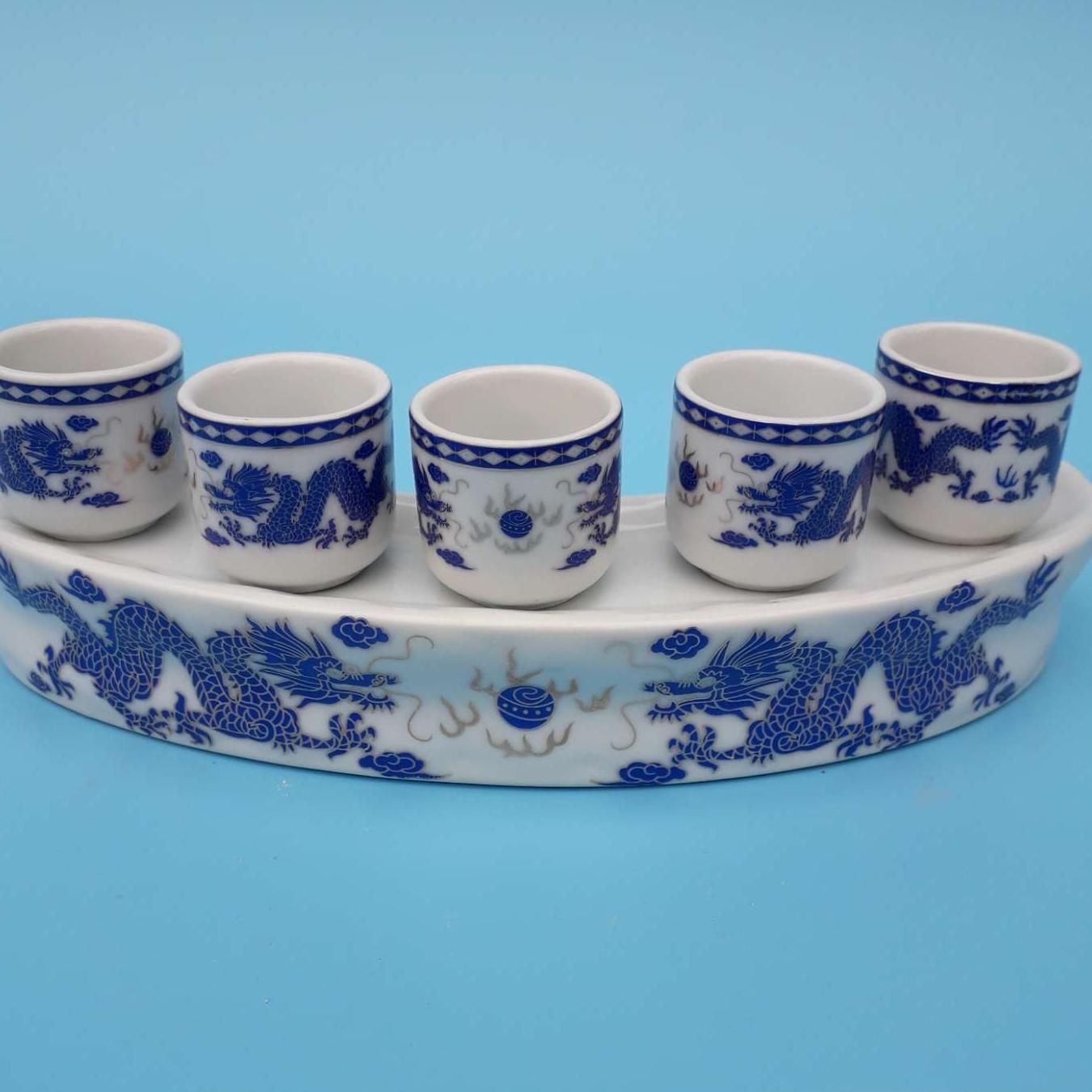 Bộ kỷ 5 sứ Bát Tràng