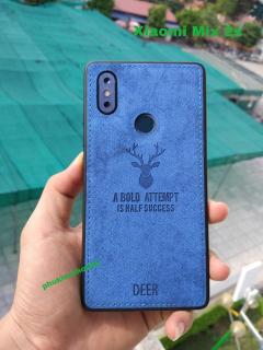 Ốp lưng Xiaomi Mi Mix 2s chống sốc Vải Deer mềm cao cấp thumbnail