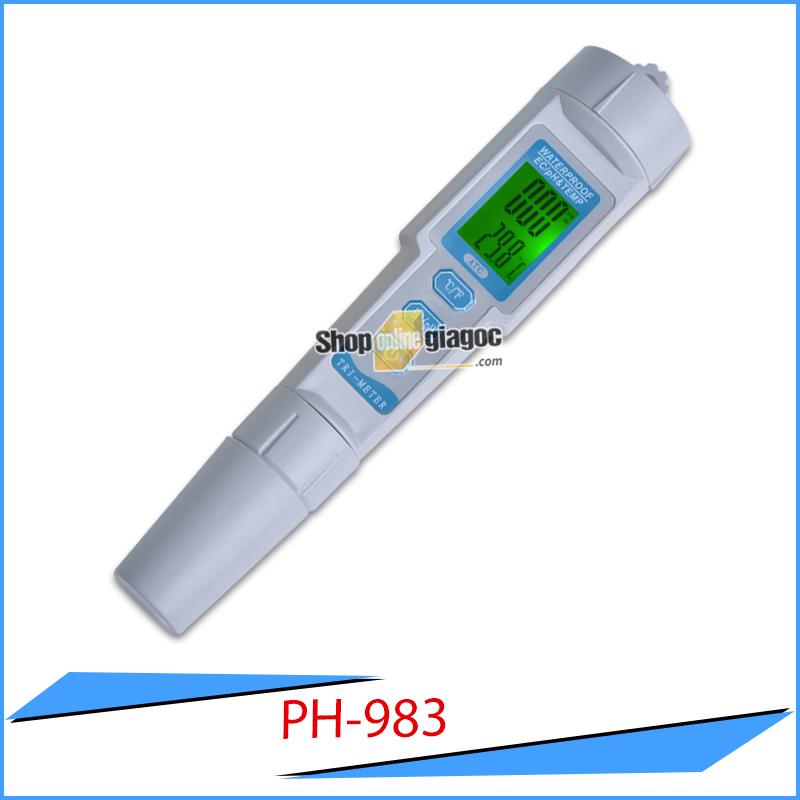 Máy Đo Chất Lượng Nước PH-983