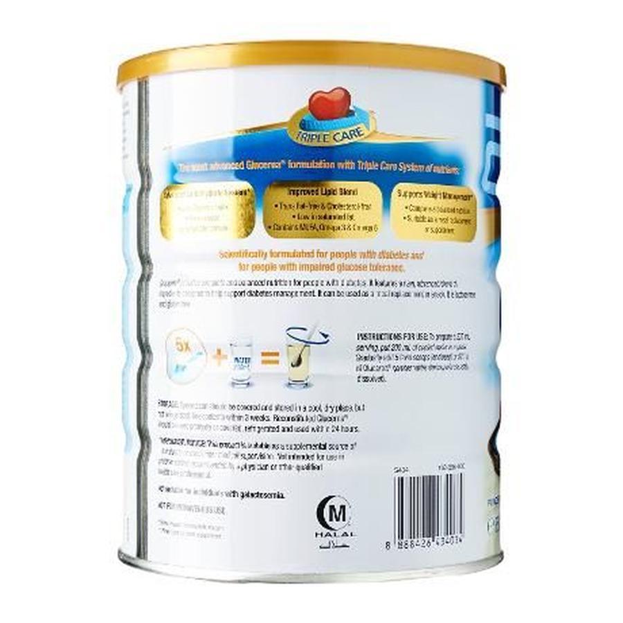 Sữa tiểu đường Glucerna Úc 850gr