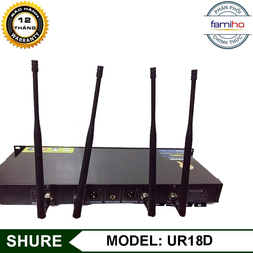 Micro Không Dây Shure UR18D