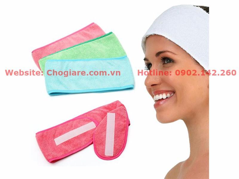 Bộ 3 Băng đô quấn tóc trang điểm