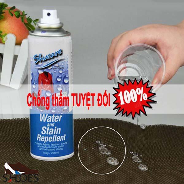 Lọ xịt phủ nano chống thấm Shucare
