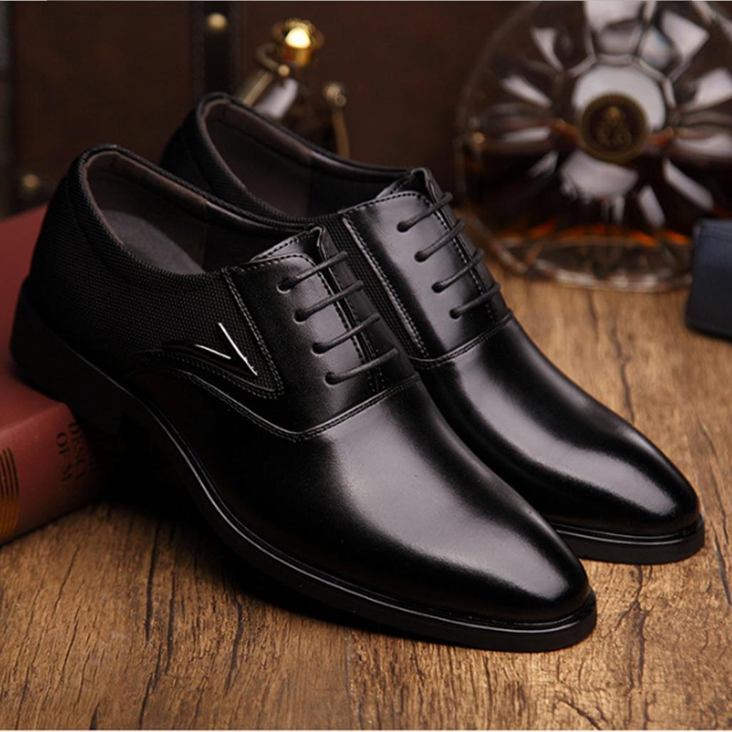 Giày Tây Công Sở Cao Cấp G58  - Giày Công Sở Nam Thời Trang Lịch Lãm - CÓ HÌNH THẬT CUỐI