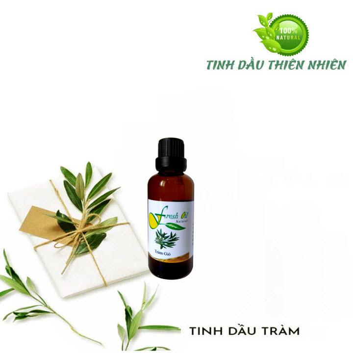 [HCM]Bộ 2 trai tinh dầu tràm gió 10ml