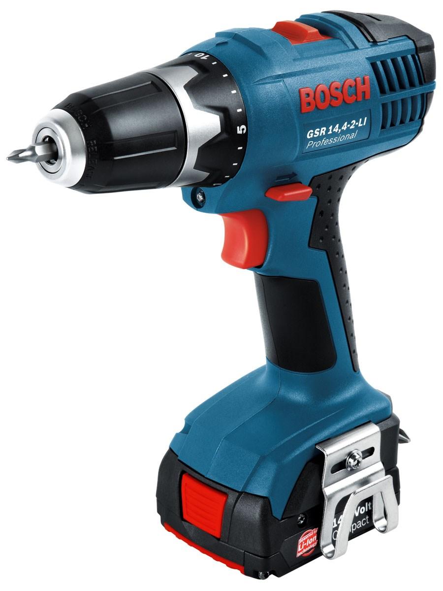 Máy khoan động lực dùng pin Bosch GSB 14,4-2-LI SET