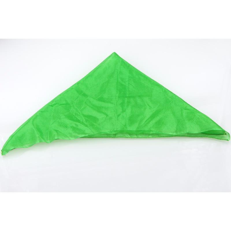 Phụ kiện ảo thuật : khăn lụa tơ tằm diễn ảo thuật 45 cm