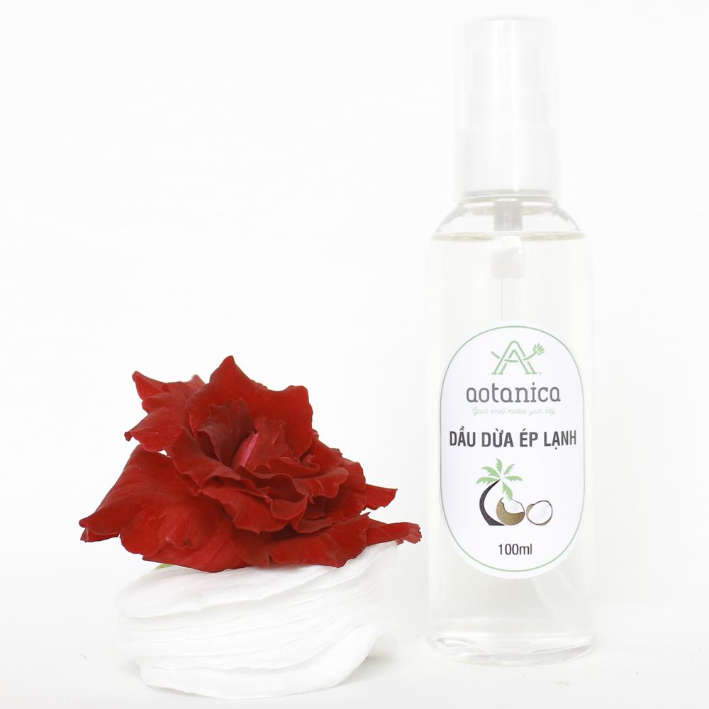 Dầu dừa ép lạnh Aotanica 100ml