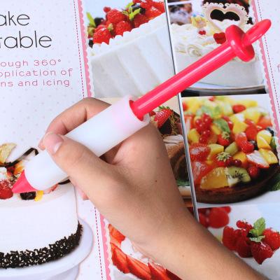Bút viết chữ socola trang trí bánh