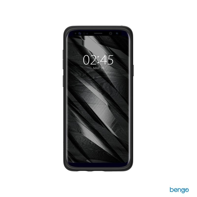 Ốp lưng Samsung Galaxy S9 Plus SPIGEN Liquid Crystal - Matte Black