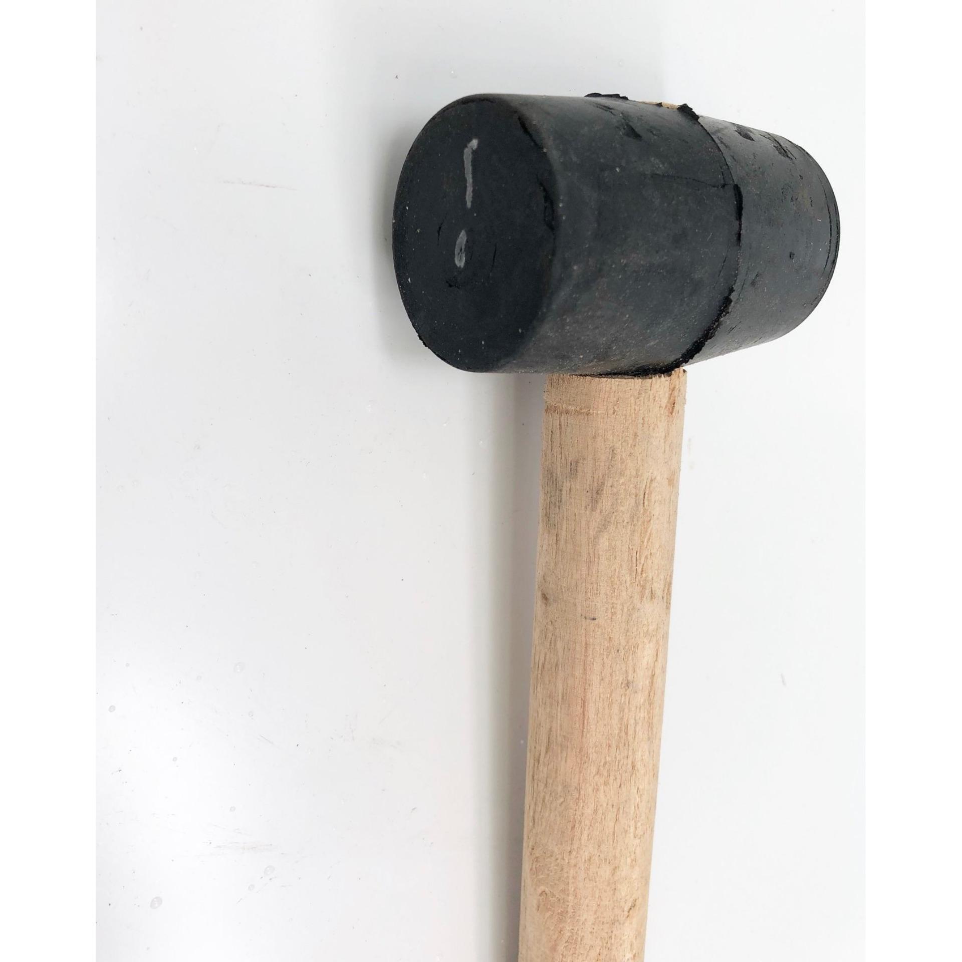 Búa Cao Su Cán Gỗ Loại To Siêu Rẻ