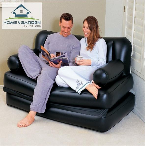 Bộ ghế giường hơi đa năng Sofa and Bed Home and Garden + tặng bơm điện 220V