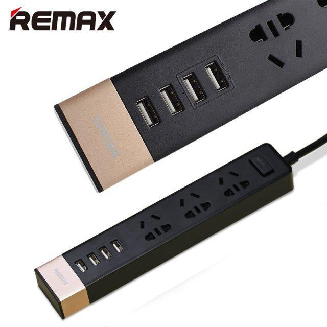 [HCM]Củ sạc đa năng 4 cổng REMAX RUS2