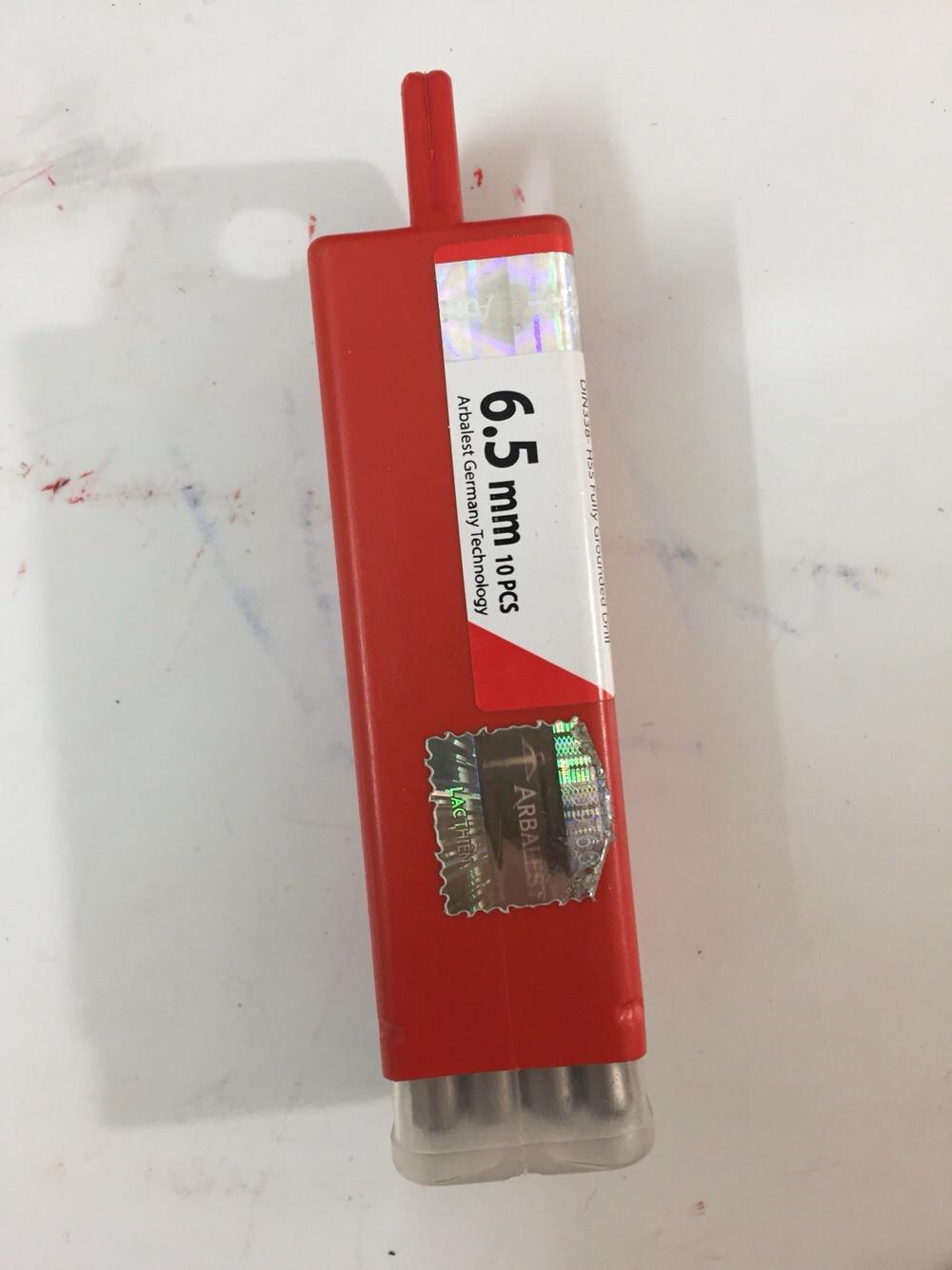 Mũi khoan inox 6.5mm 10 cái