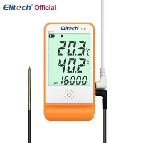 Elitech Data Logger GSP-6 Temperature and Humidity Recorder 16000 Points Refrig