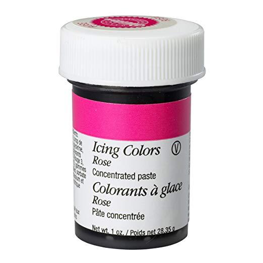 [HCM]Màu thực phẩm Wilton Rose - 1oz