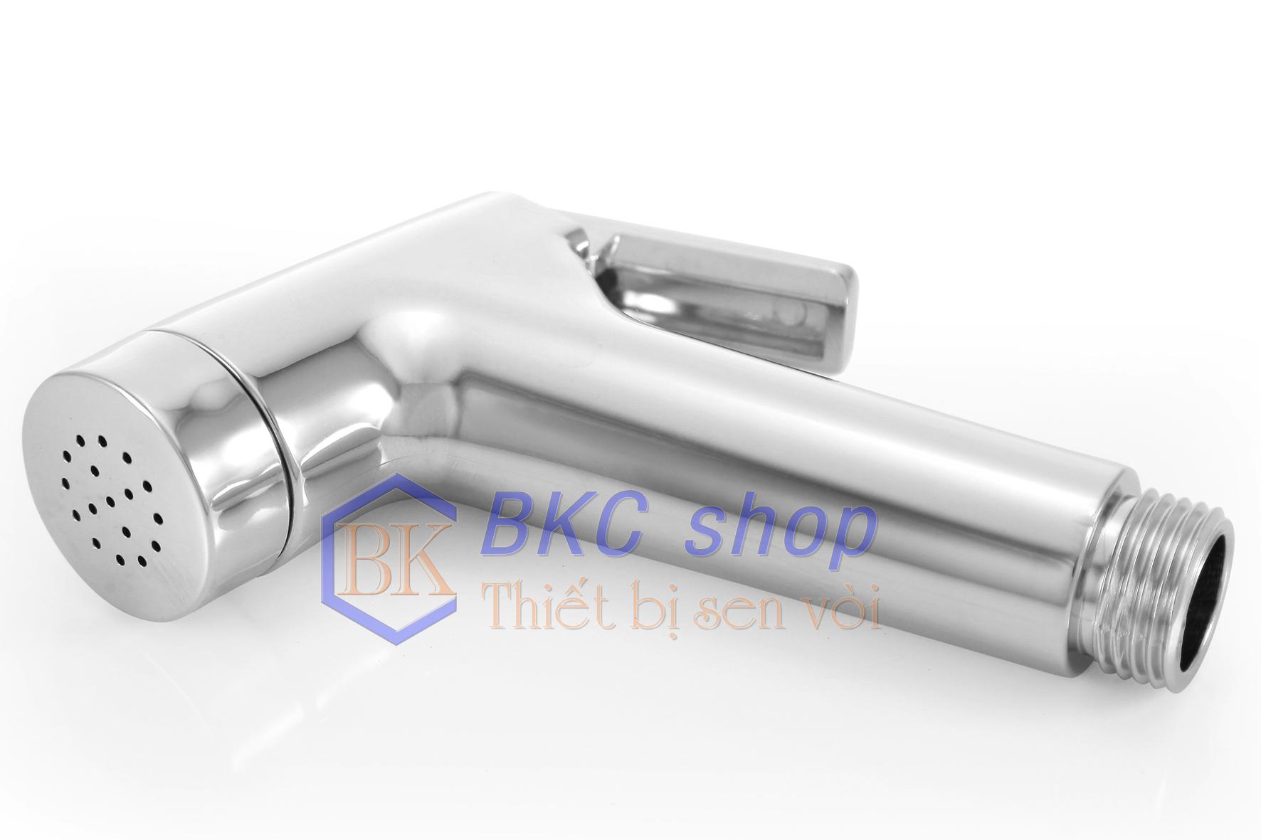 [HCM]Bộ xịt vệ sinh Sanji VS08X (Bạc)