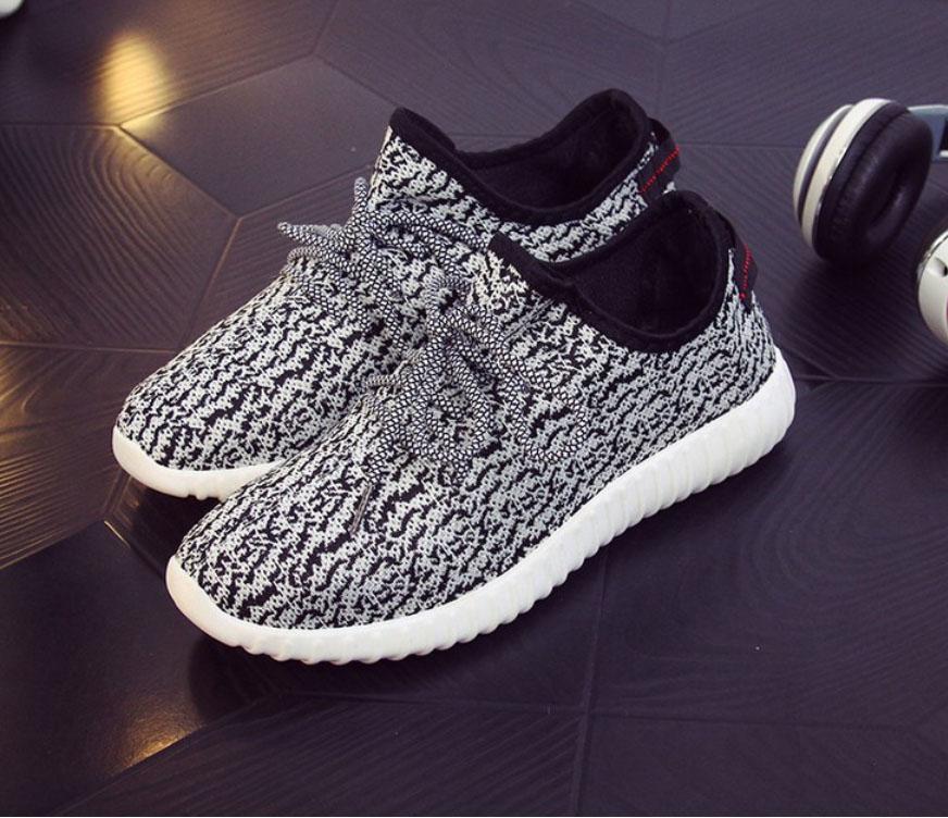 Giày sneaker nữ vải Xám lông chuột